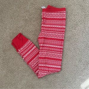 Old Navy Festive Long Johns - Size Medium